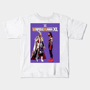 WRESTLEMANIA XL Kids T-Shirt